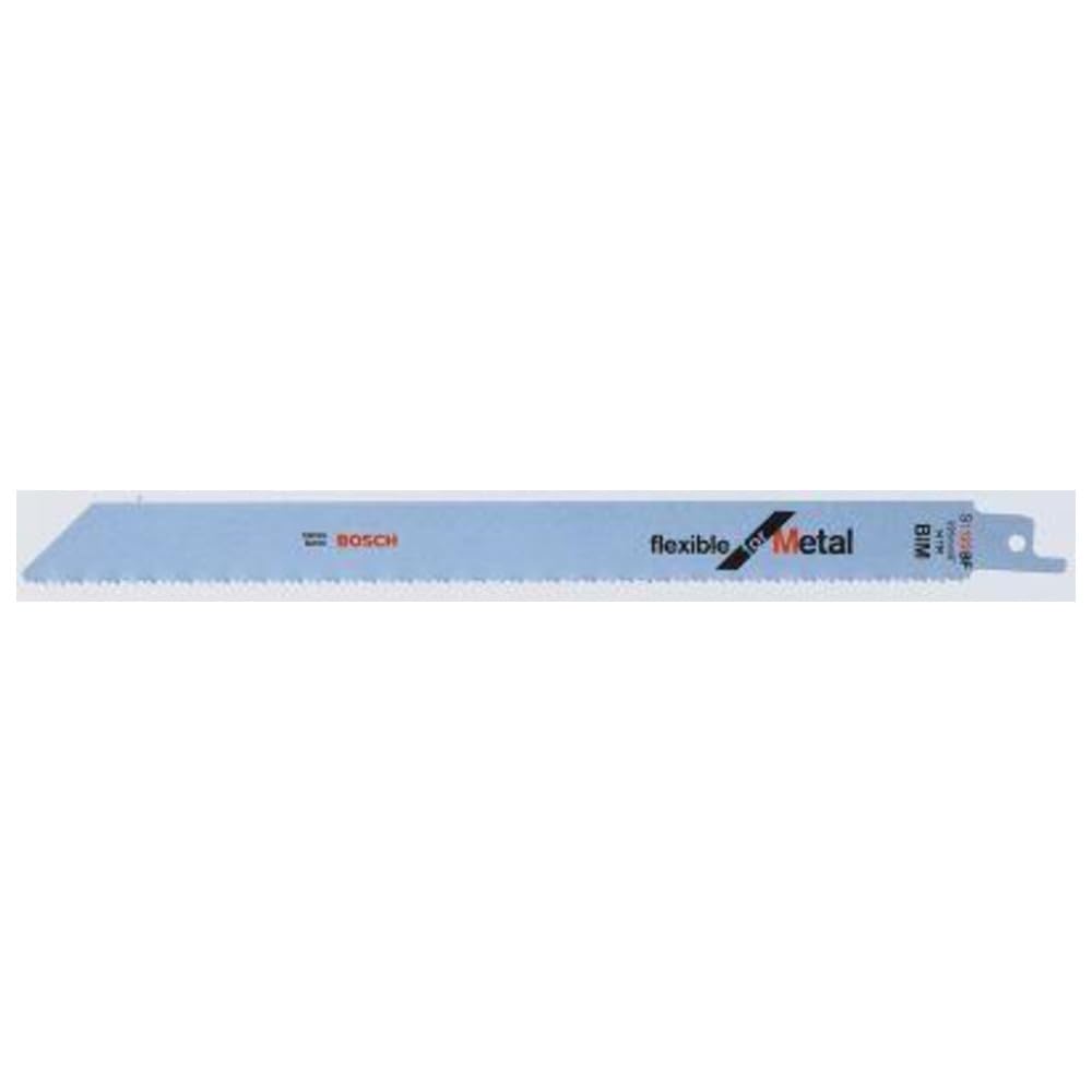 Bosch Accessories Bosch Professional 25 Stück Säbelsägeblatt S 1122 BF Flexible for Metal (für Metal
