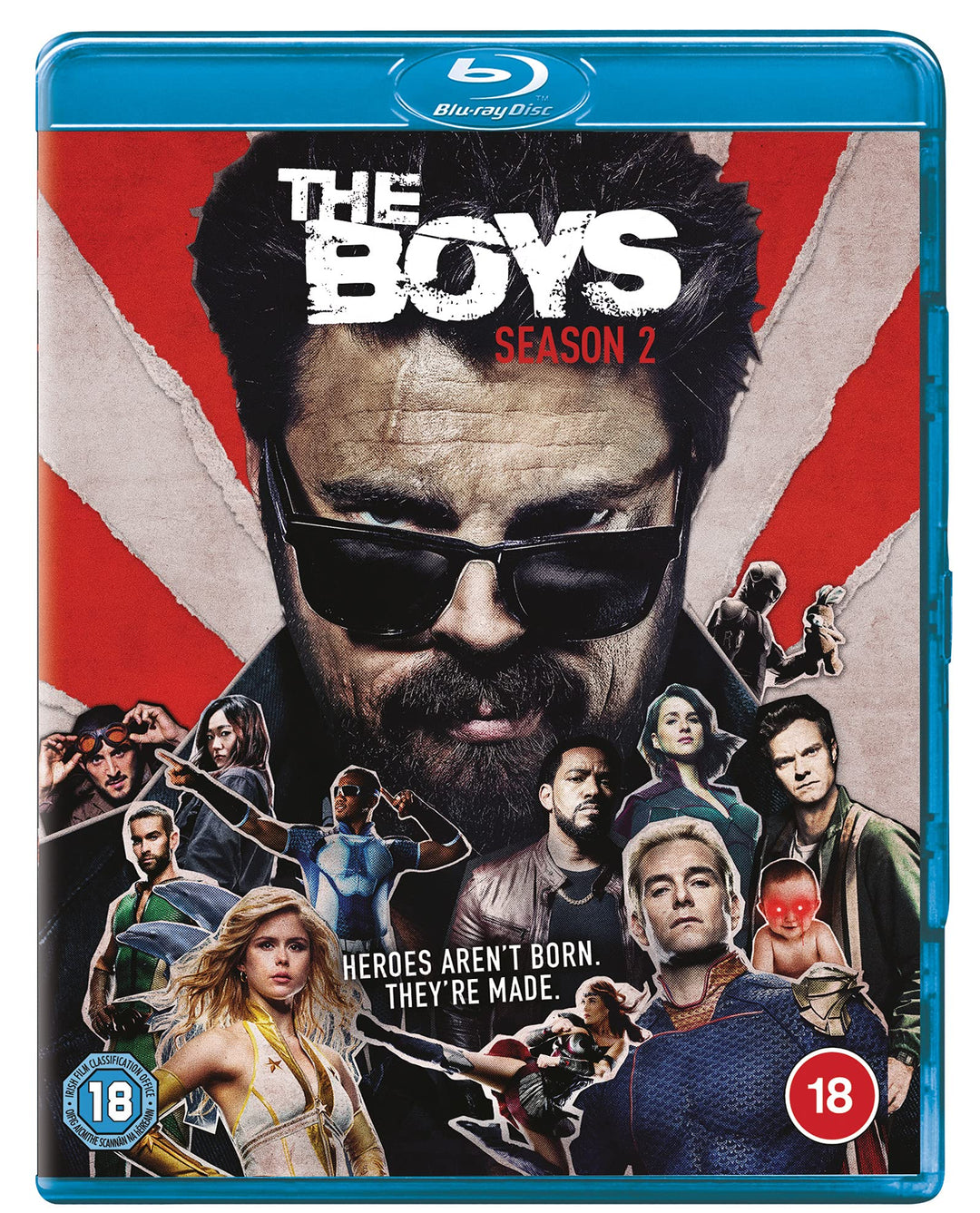 The Boys (2019) - Season 02, Blu-ray