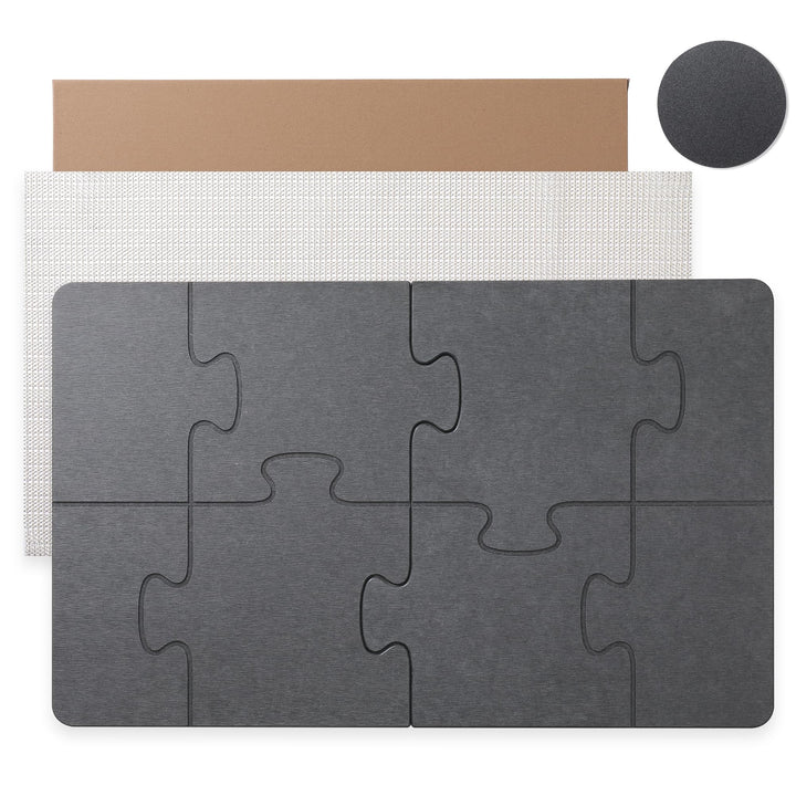 Diatomite Stone Bath Mat - Faltbar Steinmatte Badezimmer - Stein Badematte - Duschvorleger Schnelltr