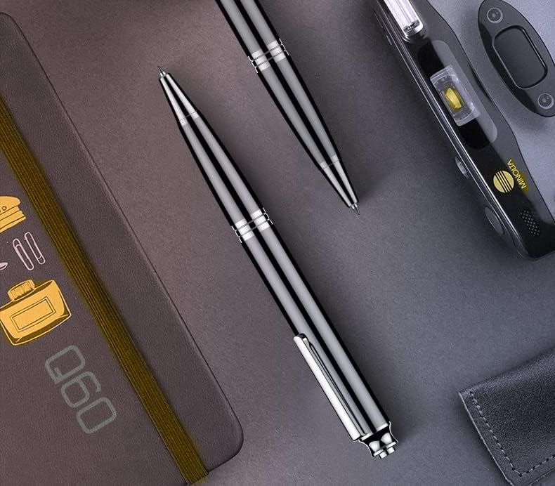 Pen Voice Recorder Q60 | 8GB USB-Aufnahmegerät | Diktiergerät mit Sprachaktivierung, 192kbps HD-Audi