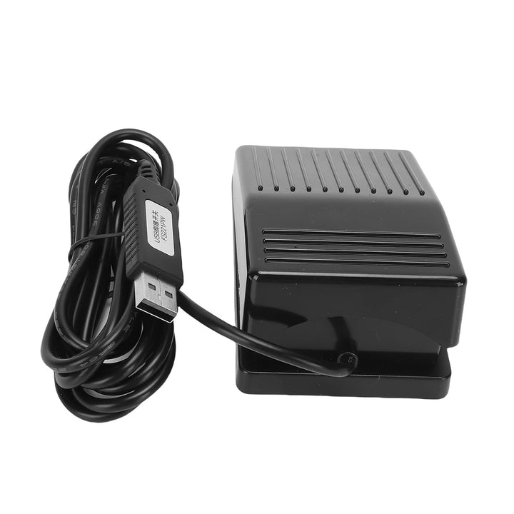 Zunate USB -Fuss -Pedalschalter, Vollständig Versiegelter Wasser -Proof -Fuss -Pedal -Controller, US