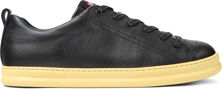 Camper Herren Runner Four K100226 Sneaker 40 EU Schwarz 120, 40 EU Schwarz 120