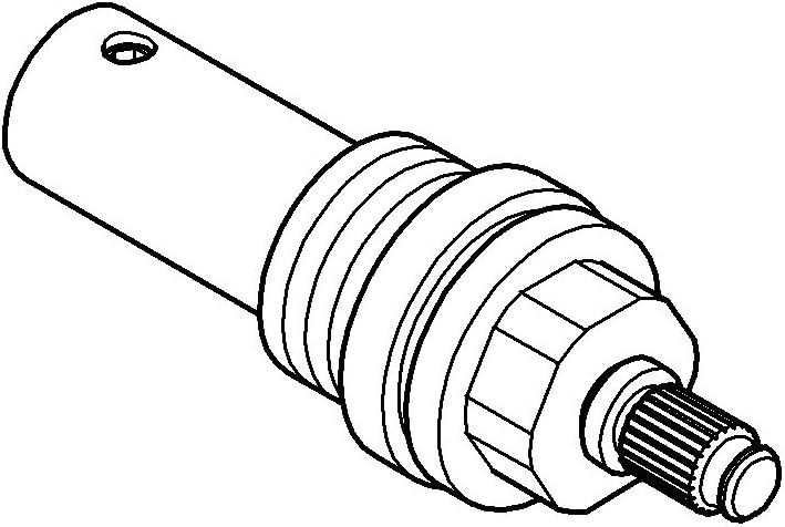 GROHE Oberteil Eurotec/Egatec 1/2" (ab 2006) (Modulares Installationselement für die raumindividuell