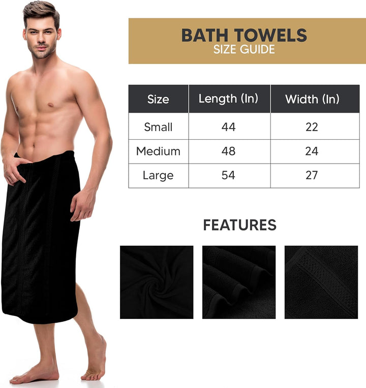 Utopia Towels - 4er-Pack Badetücher Set Premium 100% ringgesponnene Baumwolle 69 x 137 cm Handtücher