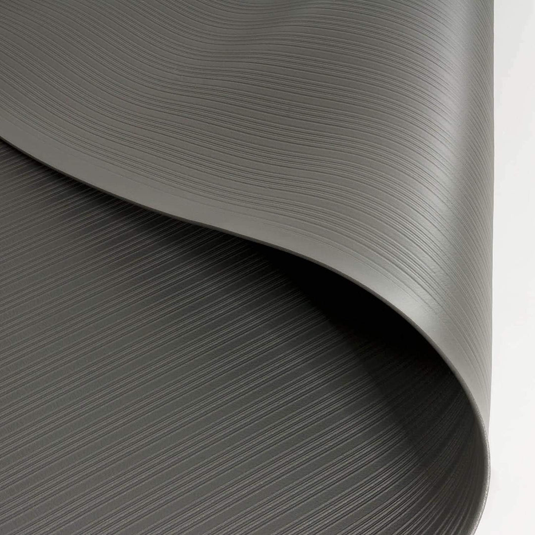 Floordirekt Anti-Ermüdungsmatte Softer-Work-Mat 90 x 200 cm, Grau - Ergonomische Arbeitsplatzmatte -