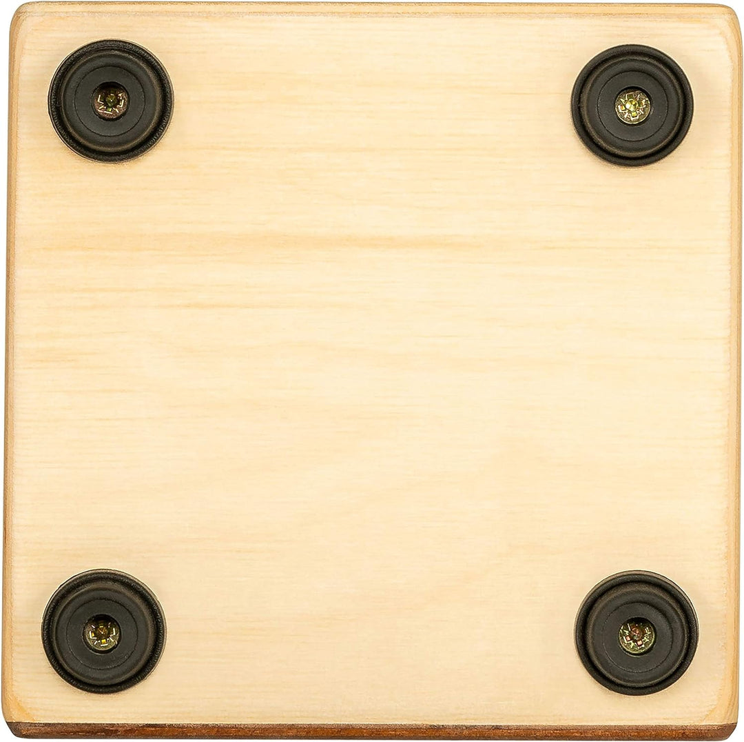 Meinl Percussion Mini Cajon Instrument/Trommel - Eine grossartige Geschenkidee - Die perfekte Deko f