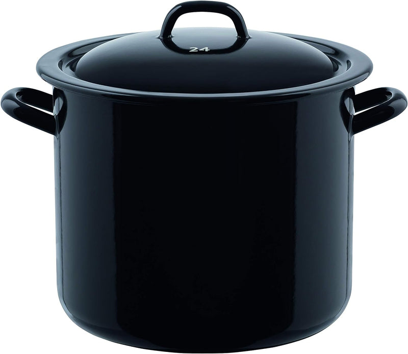 Riess, 0228-017, RIESEN Topf mit Bördel 20, 4 Liter, ohne Deckel, CLASSIC - RIESEN UND ZWERGE, Durch