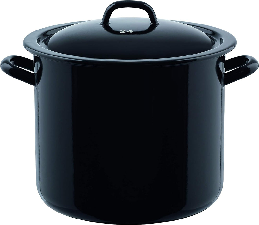 Riess, 0228-017, RIESEN Topf mit Bördel 20, 4 Liter, ohne Deckel, CLASSIC - RIESEN UND ZWERGE, Durch