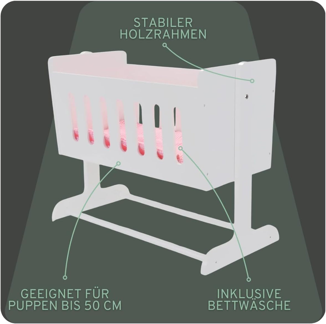 Bandits and Angels - Puppenbett (Puppenwiege), Puppenwiege
