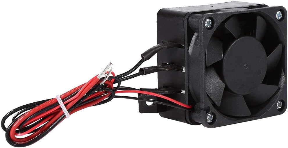 GOTOTOP 12V 100W Lufterhitzer für raumverstellbare, energiesparende PTC-Thermistorisolierung mit kon