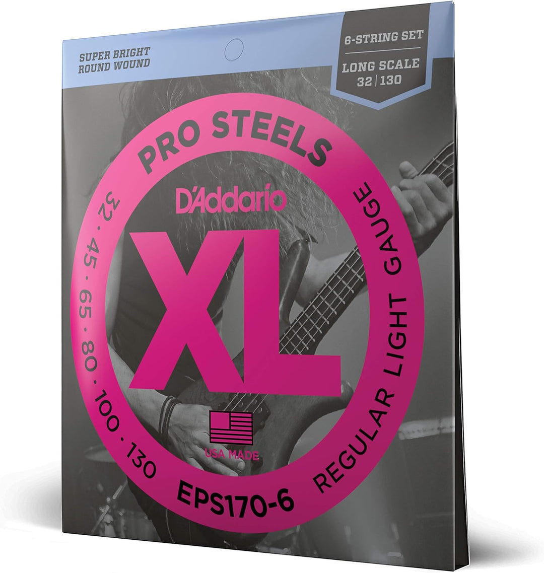 D'Addario E Bass Gitarrensaiten | Saiten E Bass | Bassgitarre Saiten | E Bass Strings | Bass Guitar