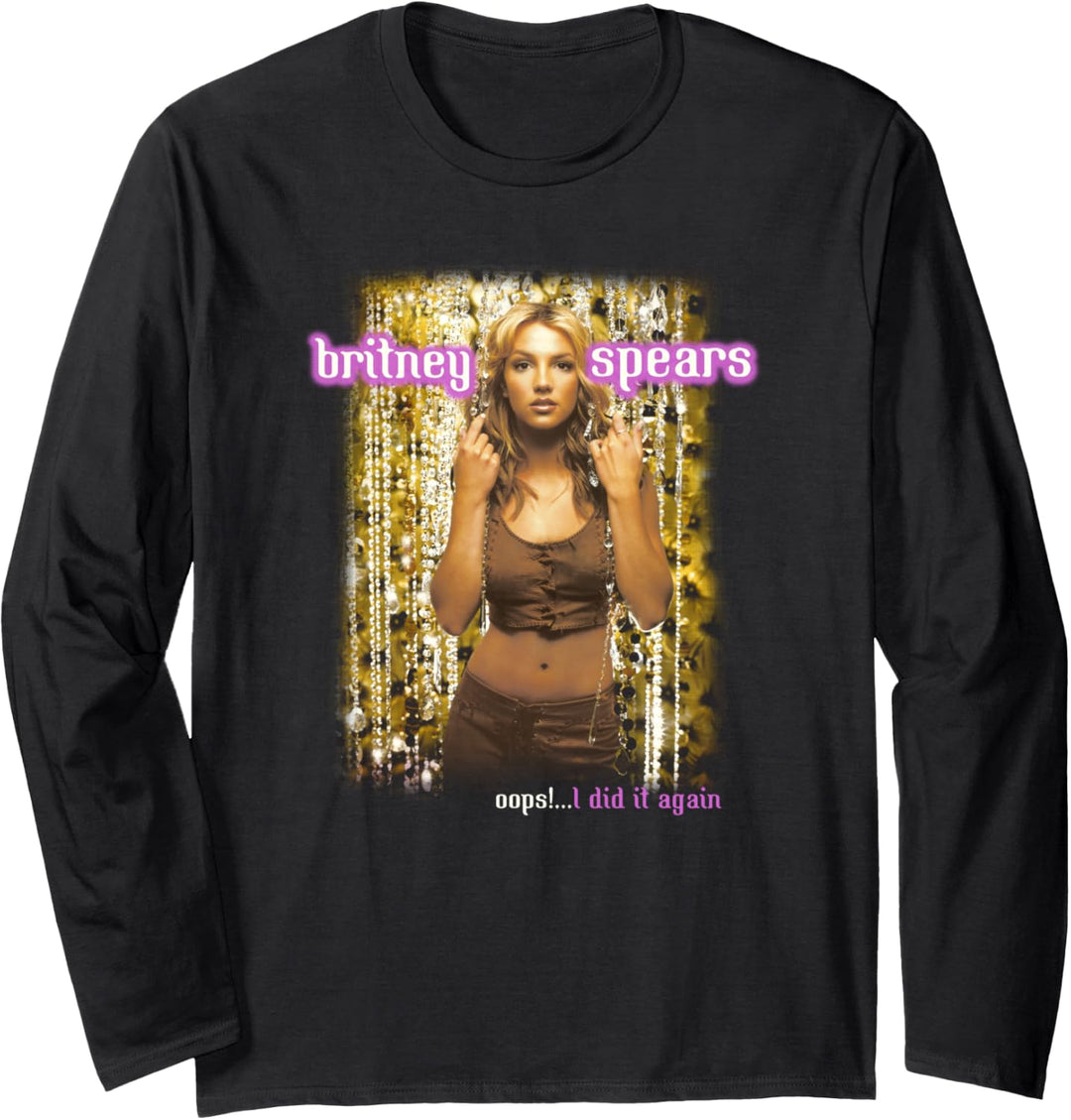 Britney Spears - Ups!... I Did It Again Jubiläumstour Langarmshirt