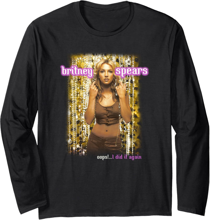 Britney Spears - Ups!... I Did It Again Jubiläumstour Langarmshirt