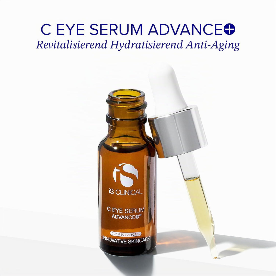 iS CLINICAL C-Eye Advance+, Brightening Under-Eye; Dark Eye Circle Remover Puffy Eyes Treatment