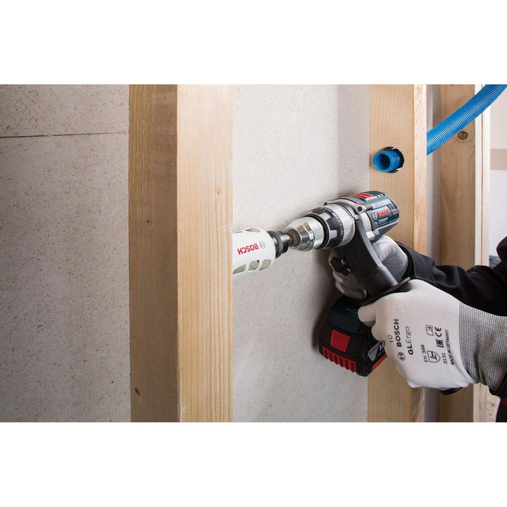 Bosch Professional 6 tlg. Lochsäge HSS BiM Progressor for Wood & Metal Set Sanitär (für rostfreien E