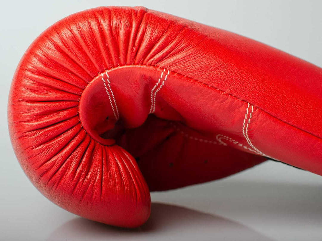 Paffen Sport KIBO Fight Echtleder-Box- und Kampfsporthandschuhe für das Training und Sparring im Box