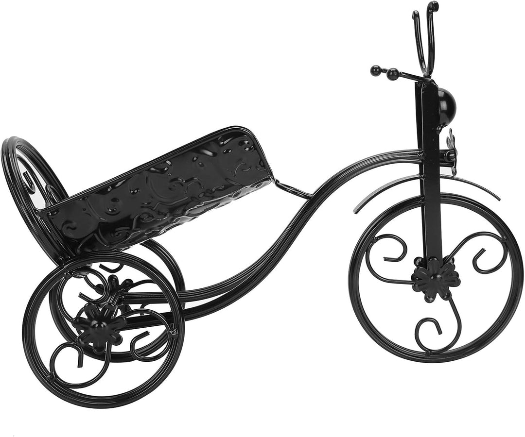 Wakects Weinflaschenhalter in Form von Fahrrädern, dekorativer Flaschenhalter für Wohnzimmer, Esszim