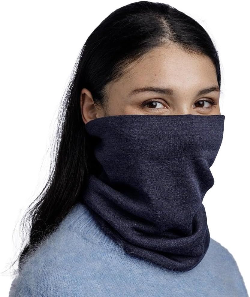 Buff Unisex Halswärmer Merino Heavyweight Merino Heavyweight Multifunktionstuch (1er Pack) Einheitsg