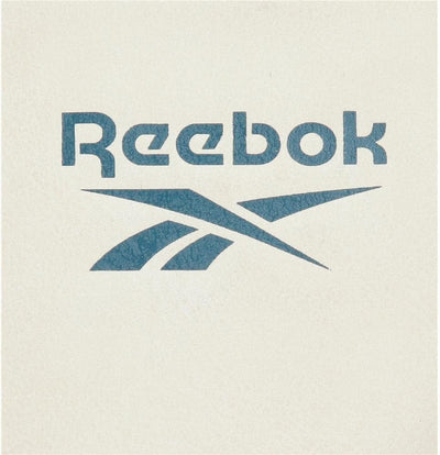 Reebok Cincinnati Umhängetasche Zwei Fächer Weiss 12x16x3,5 cm Kunstleder Bandolera Dos Compartiment
