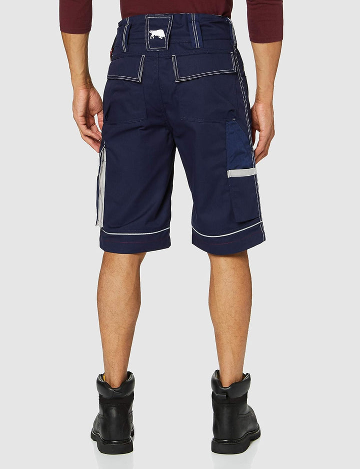 Bullstar Herren Ultra Arbeitsshorts 50 Blau (Marine 700), 50 Blau (Marine 700)