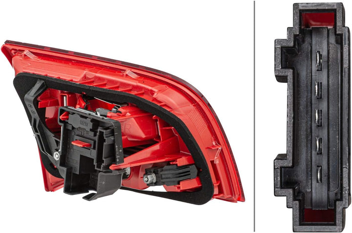 HELLA 2NE 354 542-041 Heckleuchte - LED - innerer Teil - rechts - für u.a. Audi A6 Avant (4F5, C6),