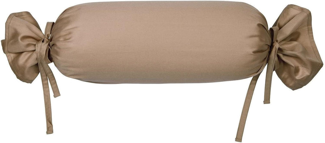 Janine Mako Satin Bettwäsche Uni Colors 200 x 220 cm Cappuccino 200 cm x 220 cm Cappuccino, 200 cm x