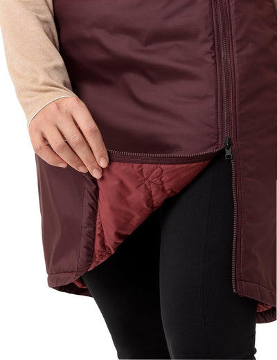 VAUDE Kleid-Rock Women's Neyland Padded Skirt 42 dark oak, 42 dark oak