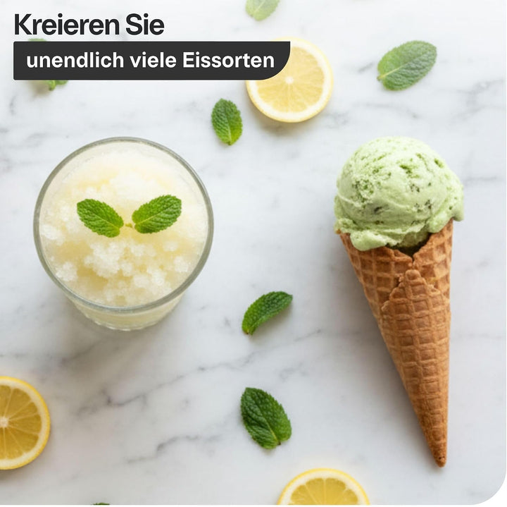 Magimix Eismaschine Gelato Expert mit 180Watt aus Edelstahl, 11680RW