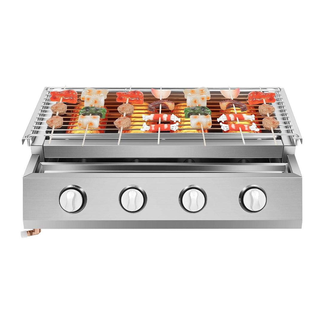 Multigrill für Fleisch kompakt elektrisch multifunktional für LeGumes Steaks antihaftbeschichtet mit