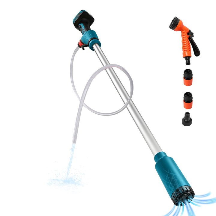 Kabellose Stick-Wassertransferpumpe, kompatibel mit Makita 18 V Akku, 16000 U/min, tragbare Tauchpum