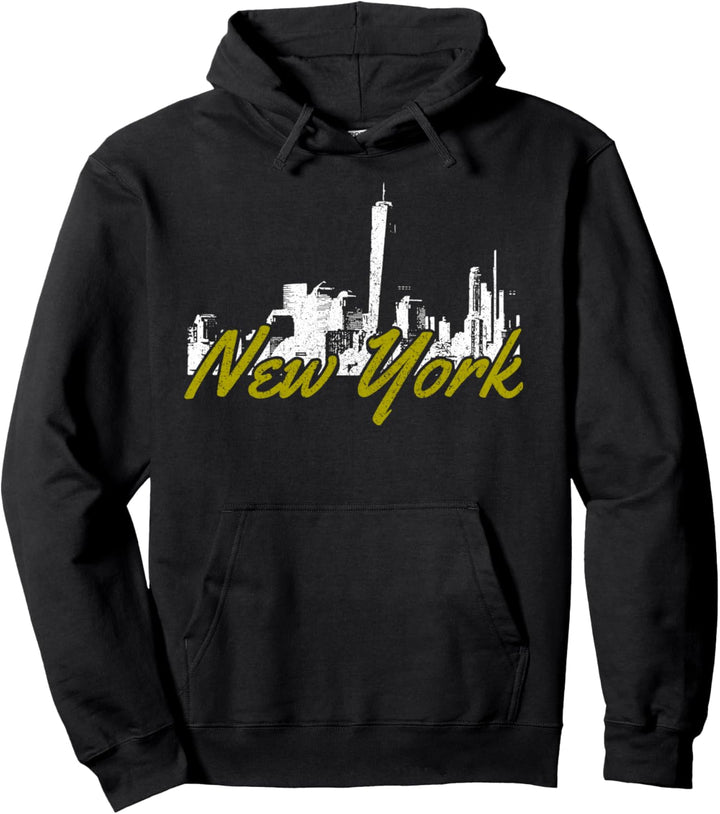 New York Skyline - NYC NY USA Amerika Souvenir Pullover Hoodie