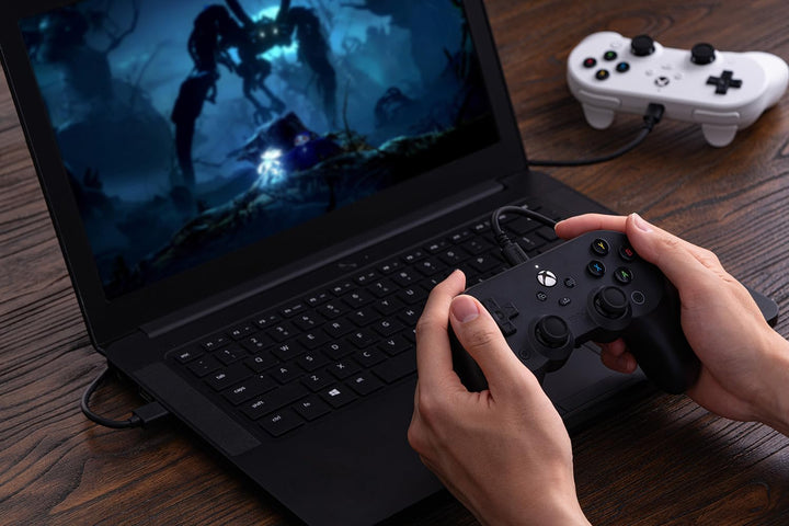 8bitdo Pro 2 Wired Controller for Xbox, Hall Effect Joystick Update, 3.5mm Audio Jack, Compatible wi