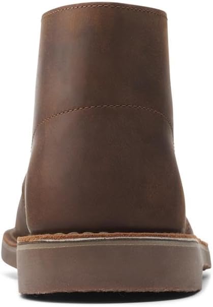 Clarks Herren Desert Boot Bushacre 3 Chukka-Stiefel 41 EU Dark Brown Lea, 41 EU Dark Brown Lea