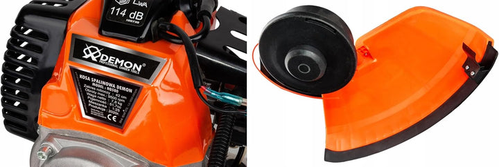 5,2 PS Benzin MOTORSENSE FREISCHNEIDER RASENTRIMMER Rasen Sense Trimmer