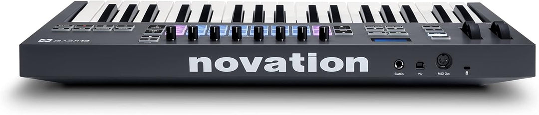 Novation FLkey 37 MIDI-Controller-Keyboard – Nahtlose Integration in FL Studio mit Akkord- und Skale