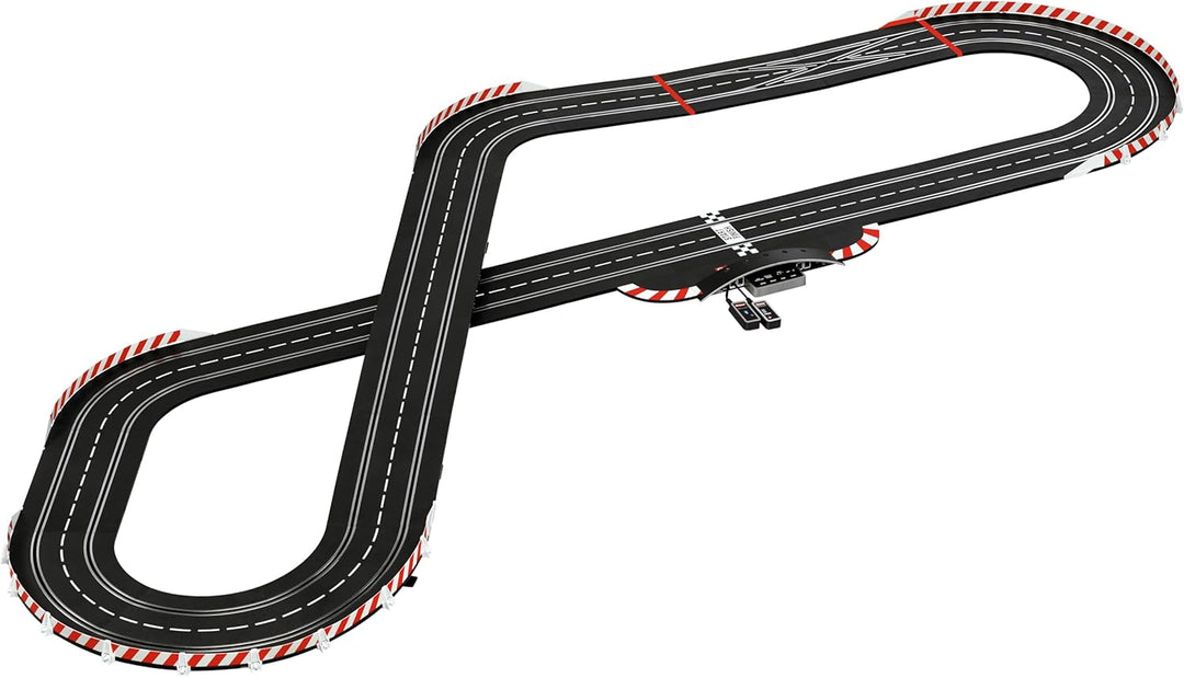 Carrera - 20030042 - Carrera Digital 132 | NASCAR Rennbahn-Set | Carrera Bahn und lizensierte Slotca