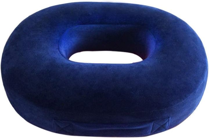 Orthopädisches Ring-Gedächtnis-Schaum-Kissen - Donut-Kissen zur Linderung von Hämorrhoiden, Steissbe