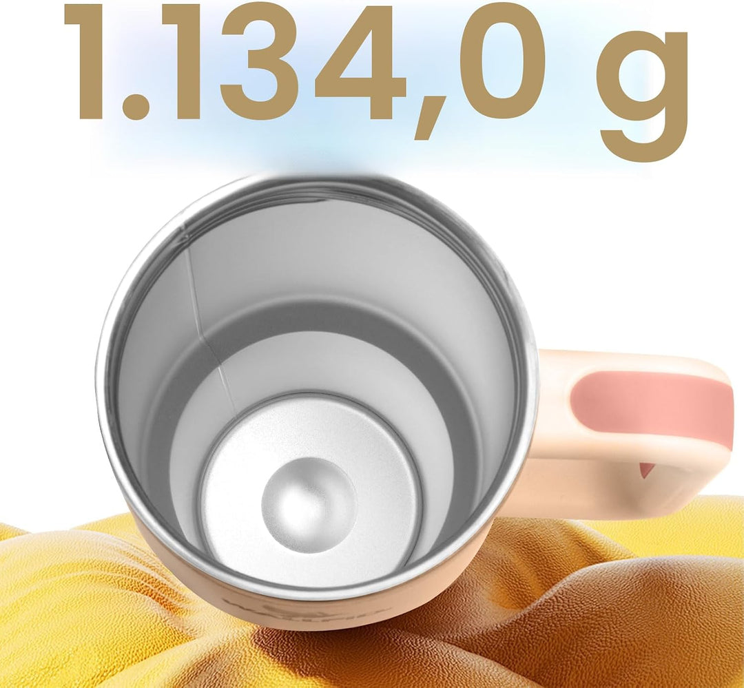 WALLFID 40oz Thermobecher aus Edelstahl, Vakuum-Isoliert mit Deckel, 3 Strohhalmen und 1 Strohhalm B