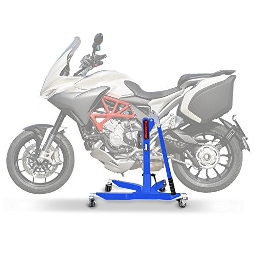 CS Power Classic-Zentralständer für MV Agusta Turismo Veloce 14-21 Blau, blau MV Agusta Turismo Velo