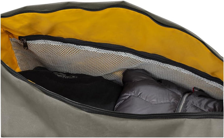 Jack Wolfskin Unisex – Erwachsene Traveltopia Sporttasche Einheitsgrösse Dusty Olive, Einheitsgrösse