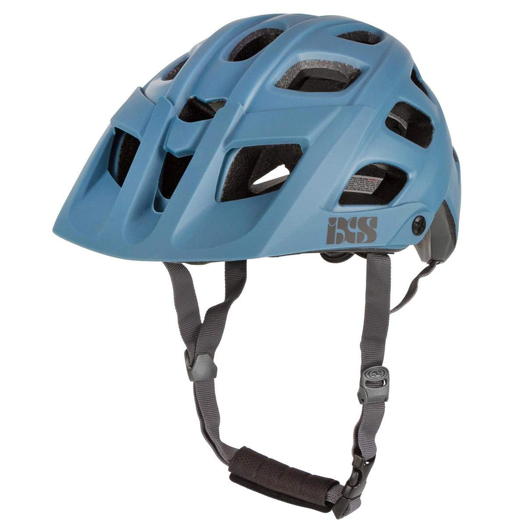 IXS Enduro MTB-Helm Trail EVO Grape Meerblau ML (58-62cm), Meerblau ML (58-62cm)
