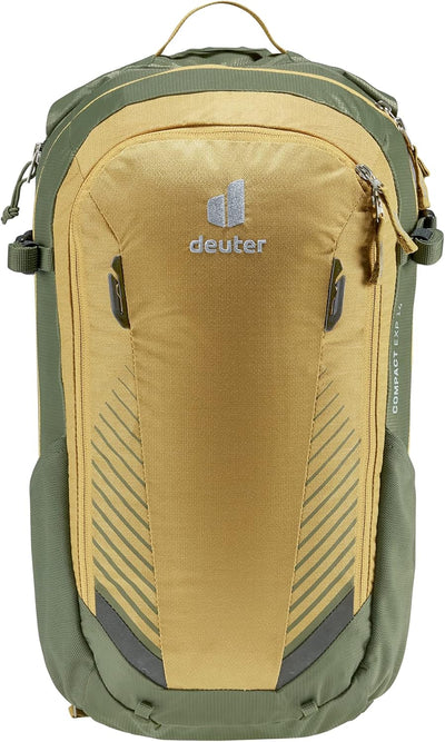 deuter Compact EXP 14 Fahrradrucksack Caramel-khaki, Caramel-khaki