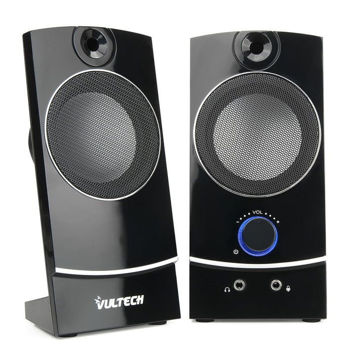 Vultech Casse Acustiche SP-330 Speaker 2.0 Schwarz Speaker 2.0 SP-330, Speaker 2.0 SP-330