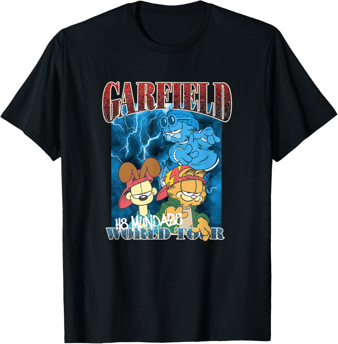 Garfield H8 Mundaze Welttournee T-Shirt
