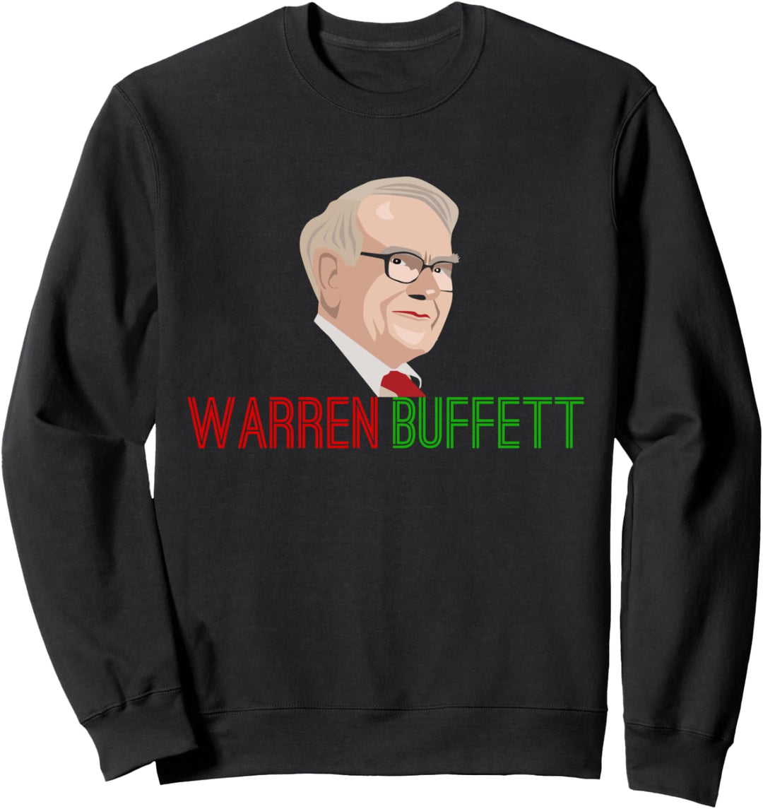 Warren Buffett Aktienmarkt Händler Wall Street Sweatshirt