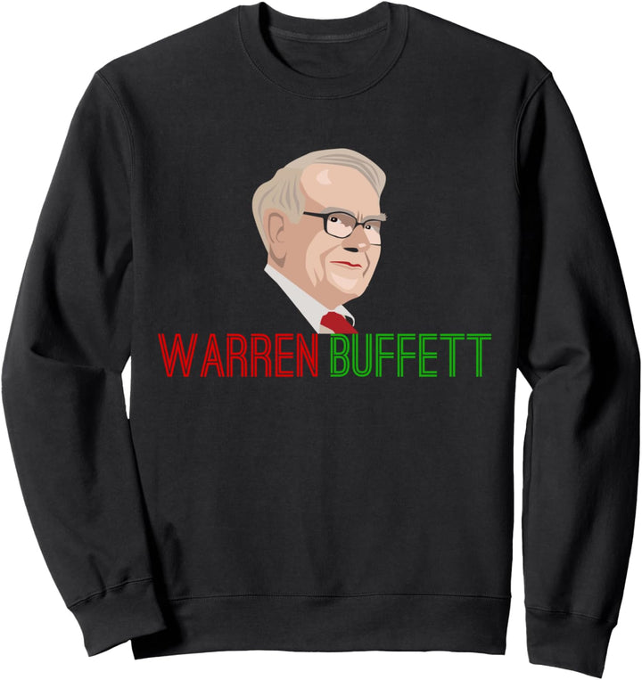 Warren Buffett Aktienmarkt Händler Wall Street Sweatshirt