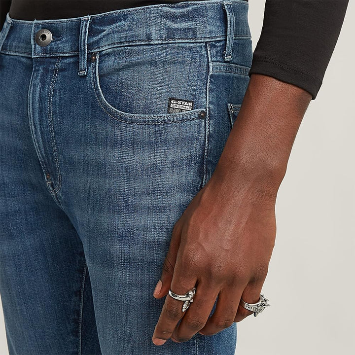 G-STAR RAW Jeans Revend Skinny 36W / 34L Blau (Medium Aged D25756-d829-071), 36W / 34L Blau (Medium