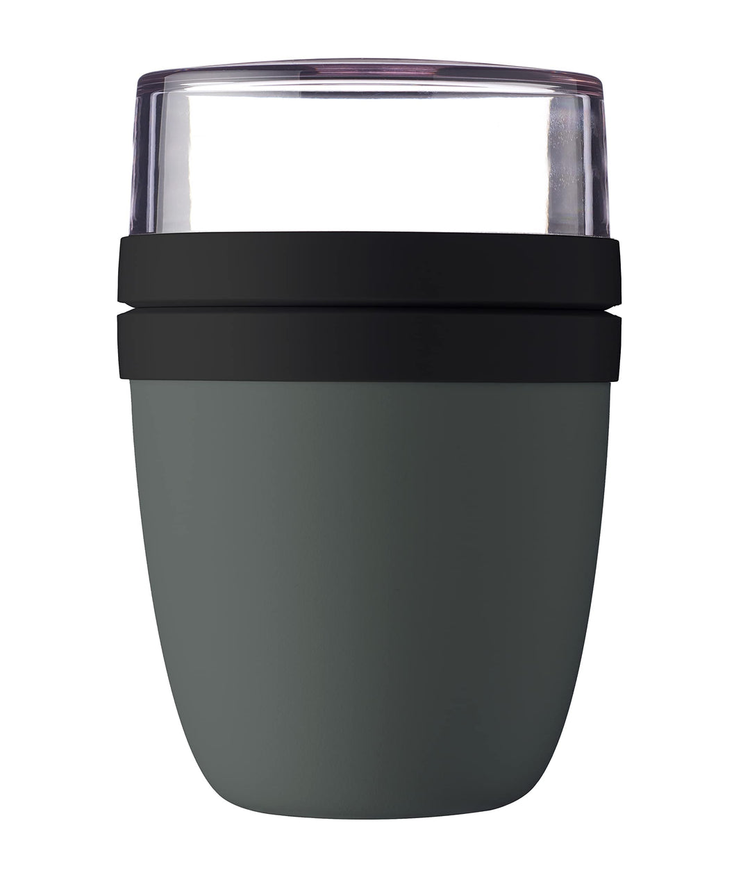 Mepal Lunch Box Müslibecher lunchpot Essen Behälter (Grau Olive) Gray 100 x 140 cm Einzelbett:, Gray