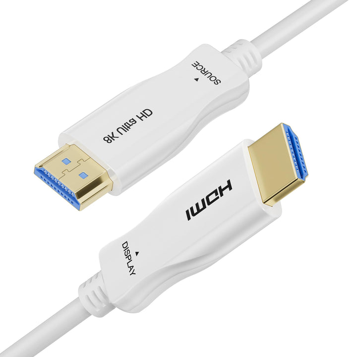 8K HDMI Glasfaser kabel 6Meter - 48Gbps High Speed HDMI Kabel Speed 8K@60Hz 4K@120Hz HDR10 eARC 3D H