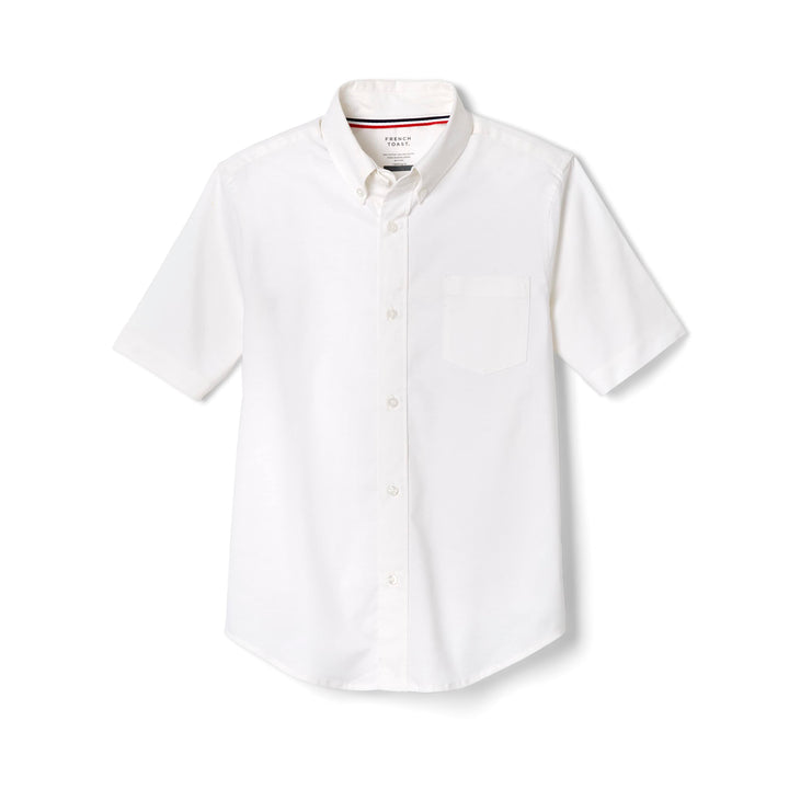 French Toast Jungen Short Sleeve Oxford Dress Shirt (Standard &amp; Husky) Hemd mit Button-Down-Kragen 2